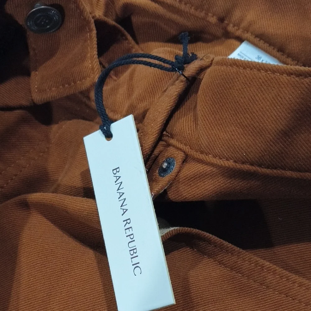 Banana Republic Slim Traveler Pant 36W x 32L